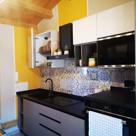 Apartmán Bedda Casuzza Cefalù